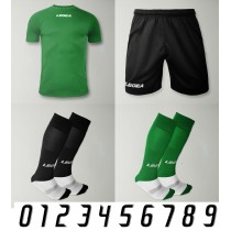 Team clothing KIT LEGEA Lipsia with socks and numbers