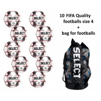 bag of size 4 footballs