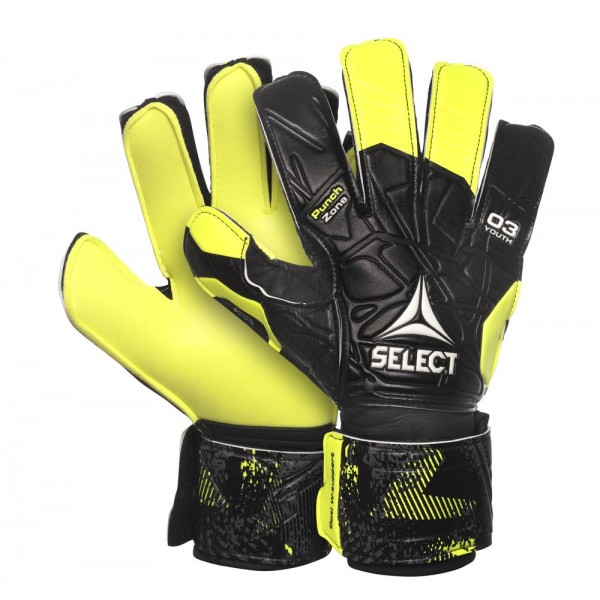 Goalkeeper Gloves SELECT 03 Youth