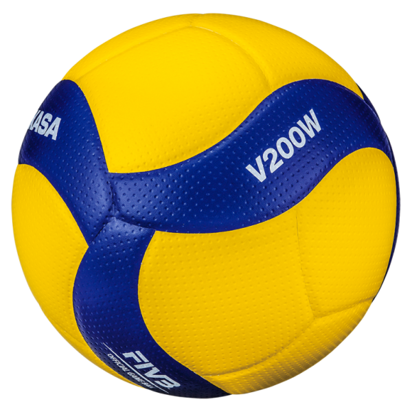 Indoor Volleyball MIKASA V200W Official FIVB Game Ball