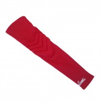 SPALDING PADDED SHOOTING SLEEVES RED 2 pcs